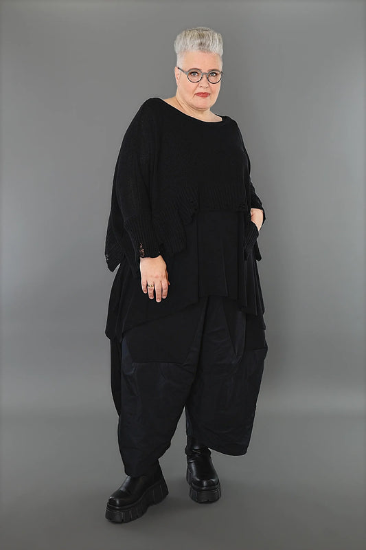 AKH Premium 2520 Überwurf, Schwarz