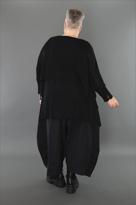 AKH Premium 2520 Überwurf, Schwarz