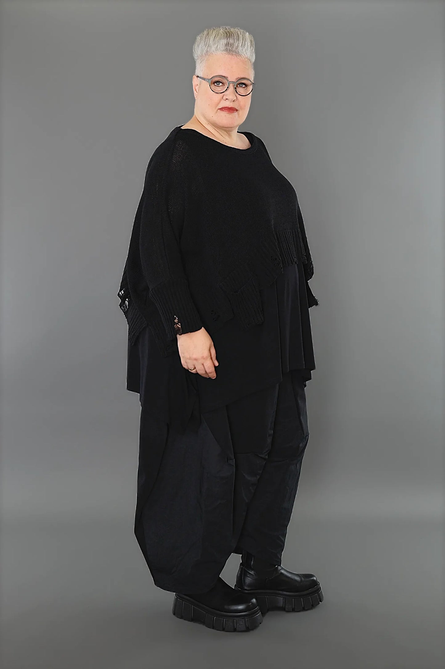 AKH Premium 2520 throw, black