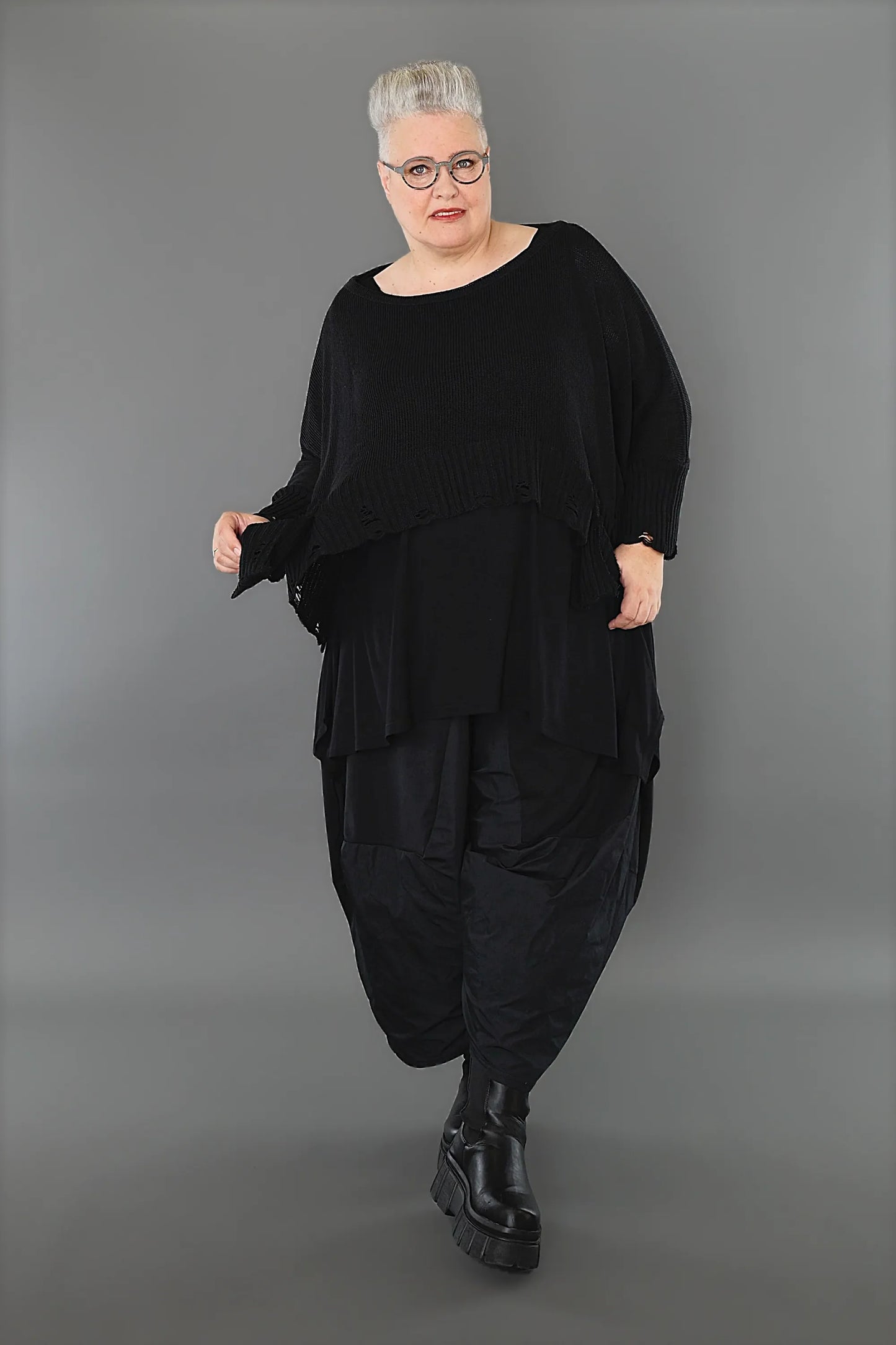 AKH Premium 2520 throw, black