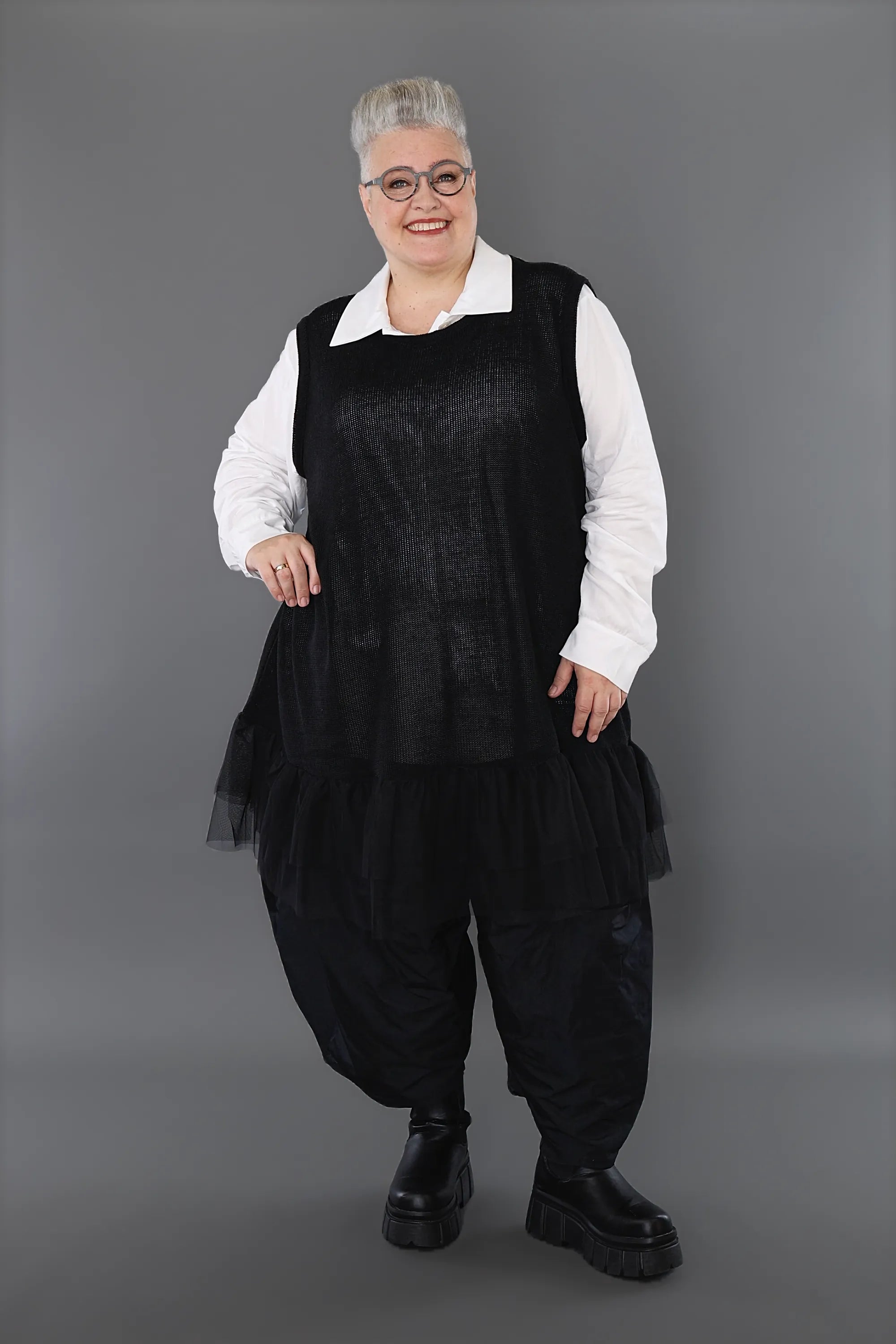 AKH Premium · Tunika · Bella · 2523 · Schwarz