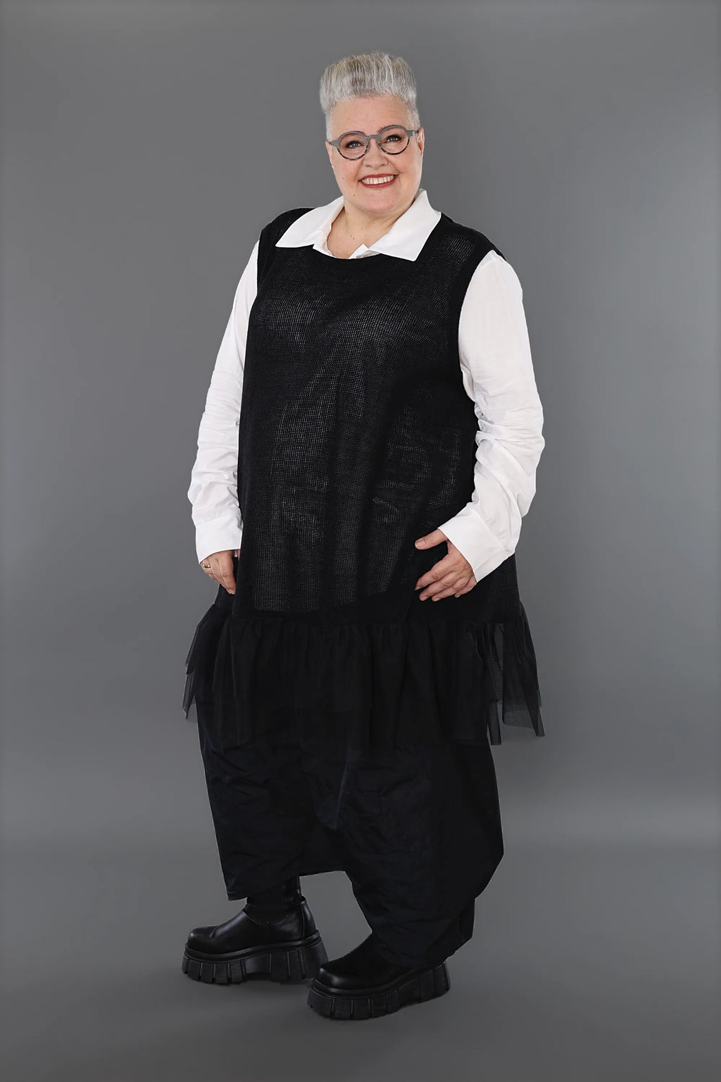 AKH Premium · Tunika · Bella · 2523 · Schwarz