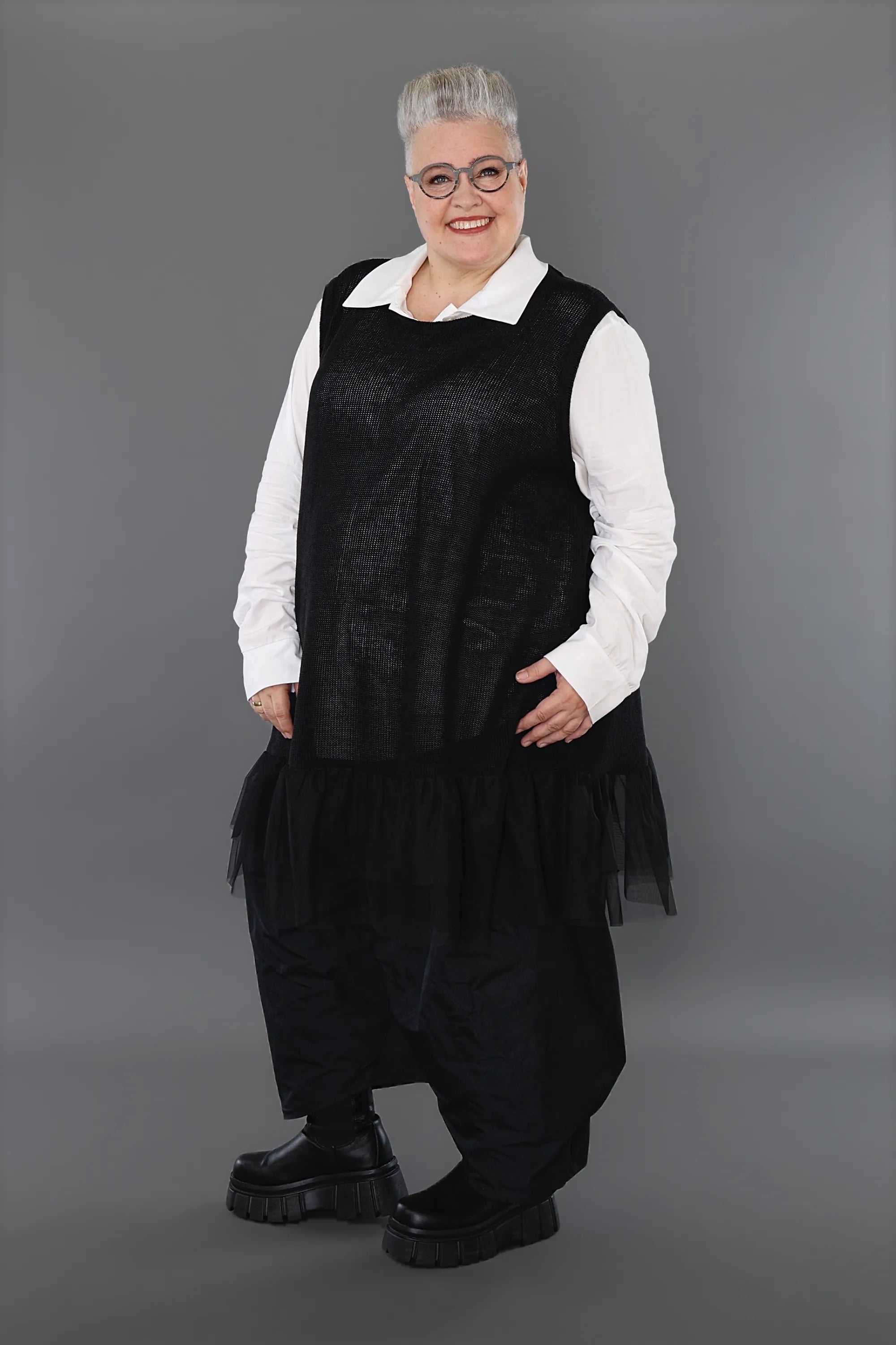 AKH Premium · Tunika · Bella · 2523 · Schwarz