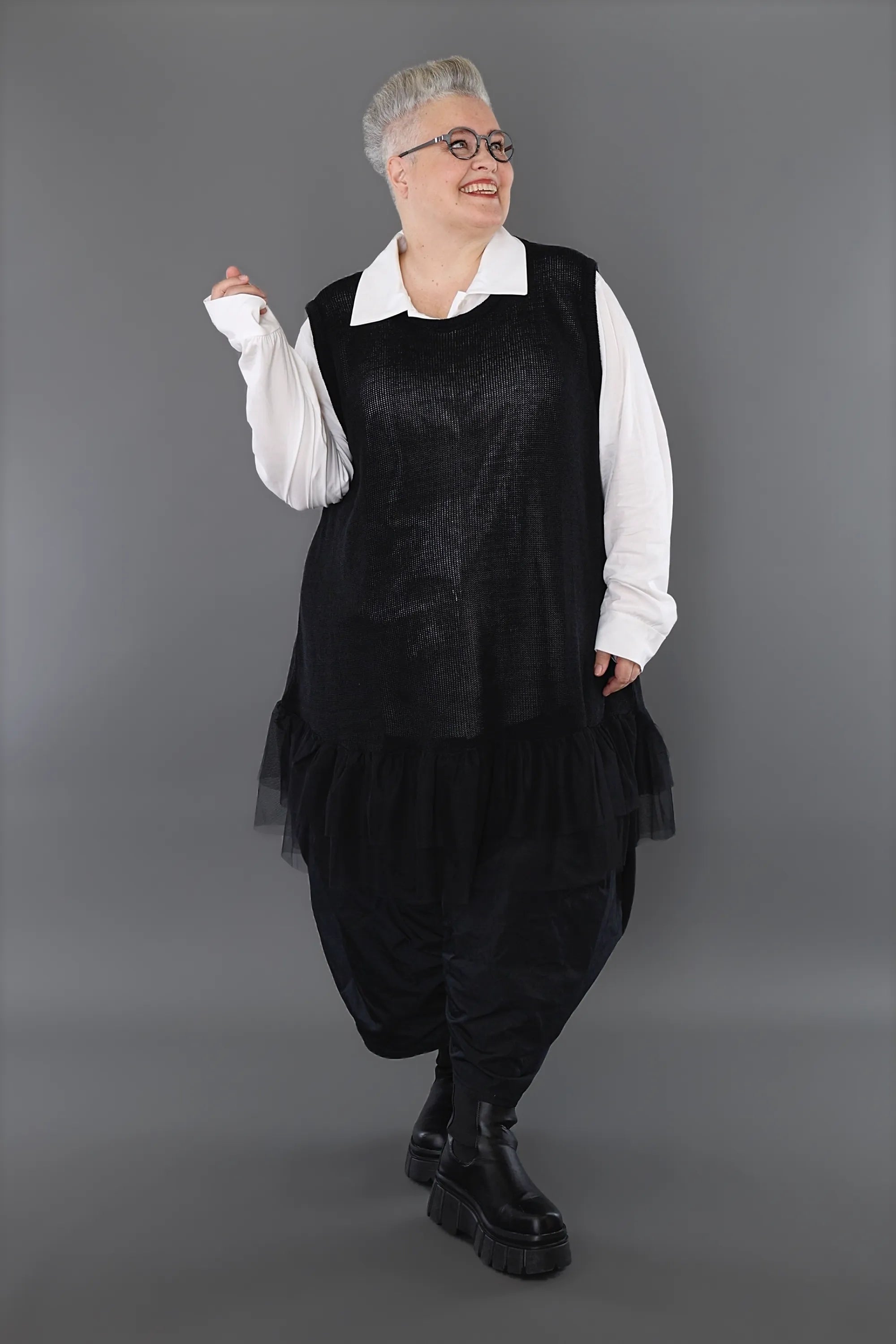 AKH Premium · Tunika · Bella · 2523 · Schwarz