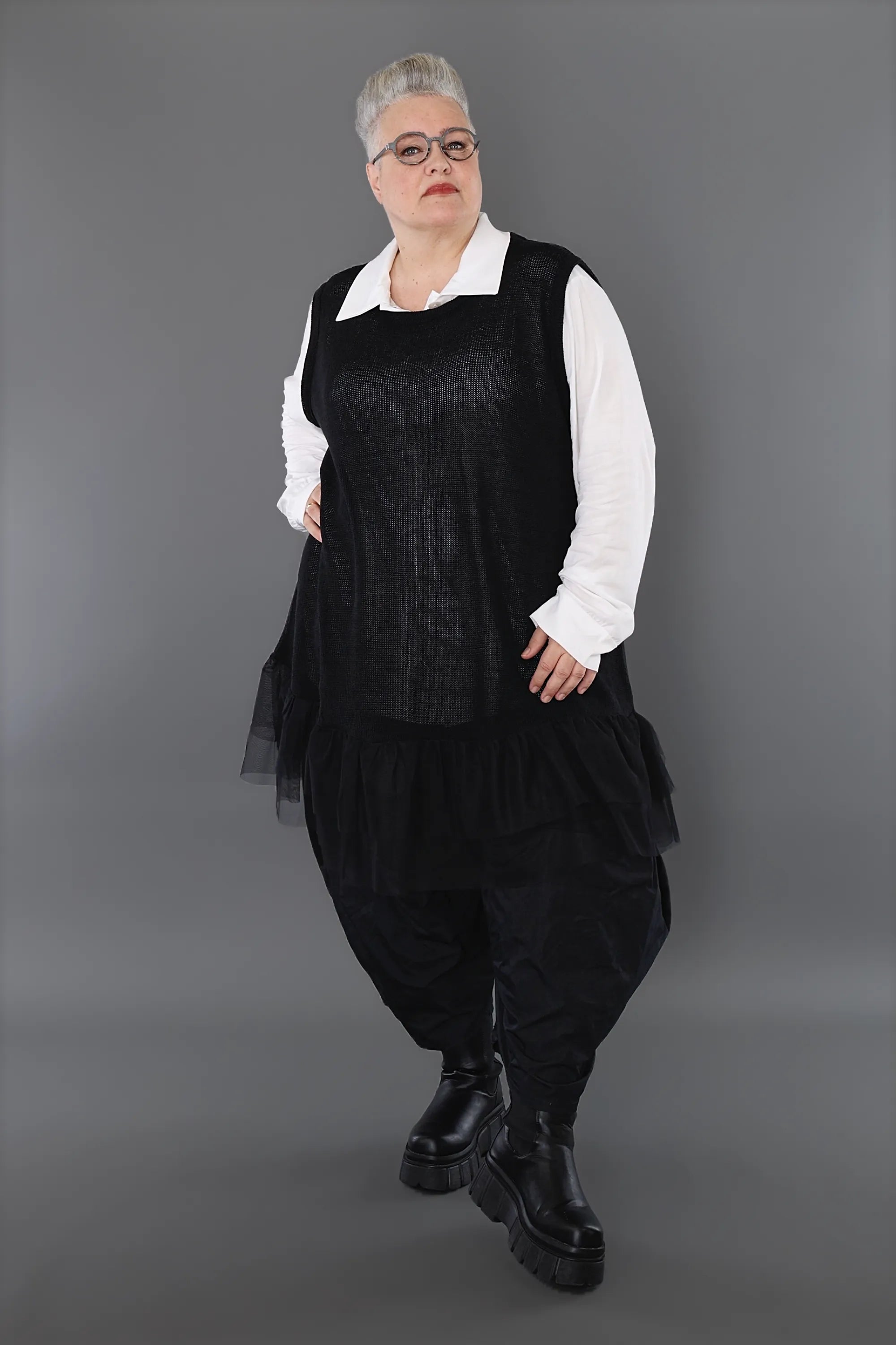 AKH Premium · Tunika · Bella · 2523 · Schwarz