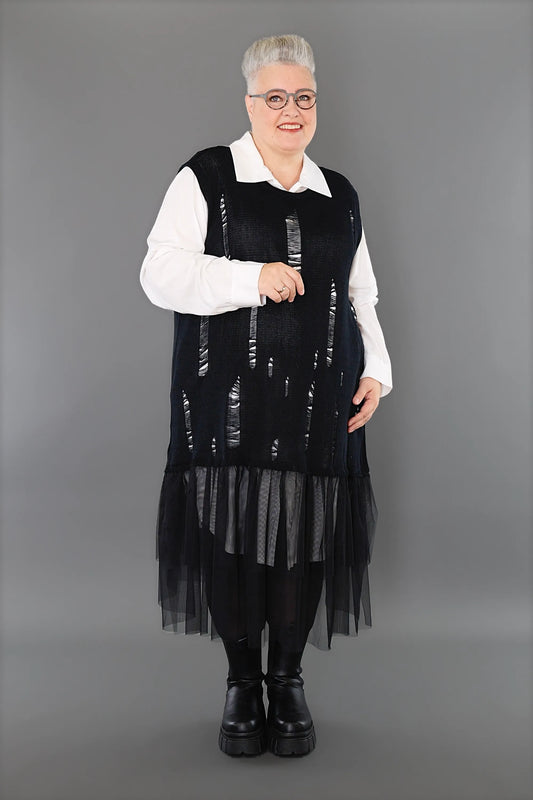 AKH Premium 2524 Tunika, Schwarz