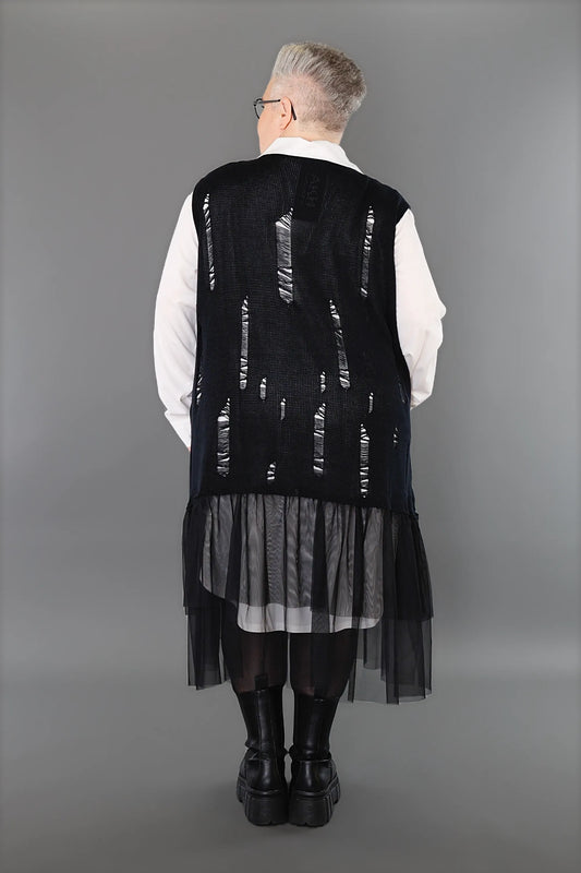 AKH Premium 2524 Tunika, Schwarz