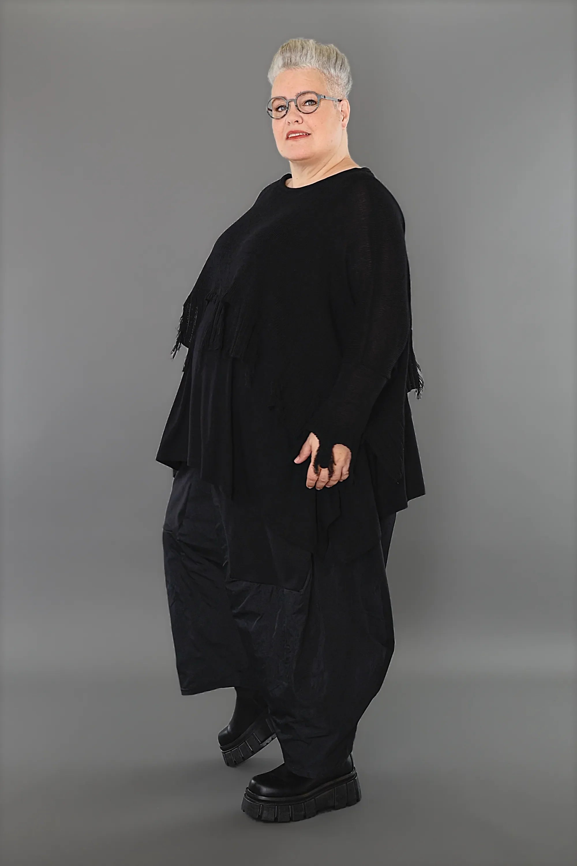 Jeté AKH Premium 2528, noir