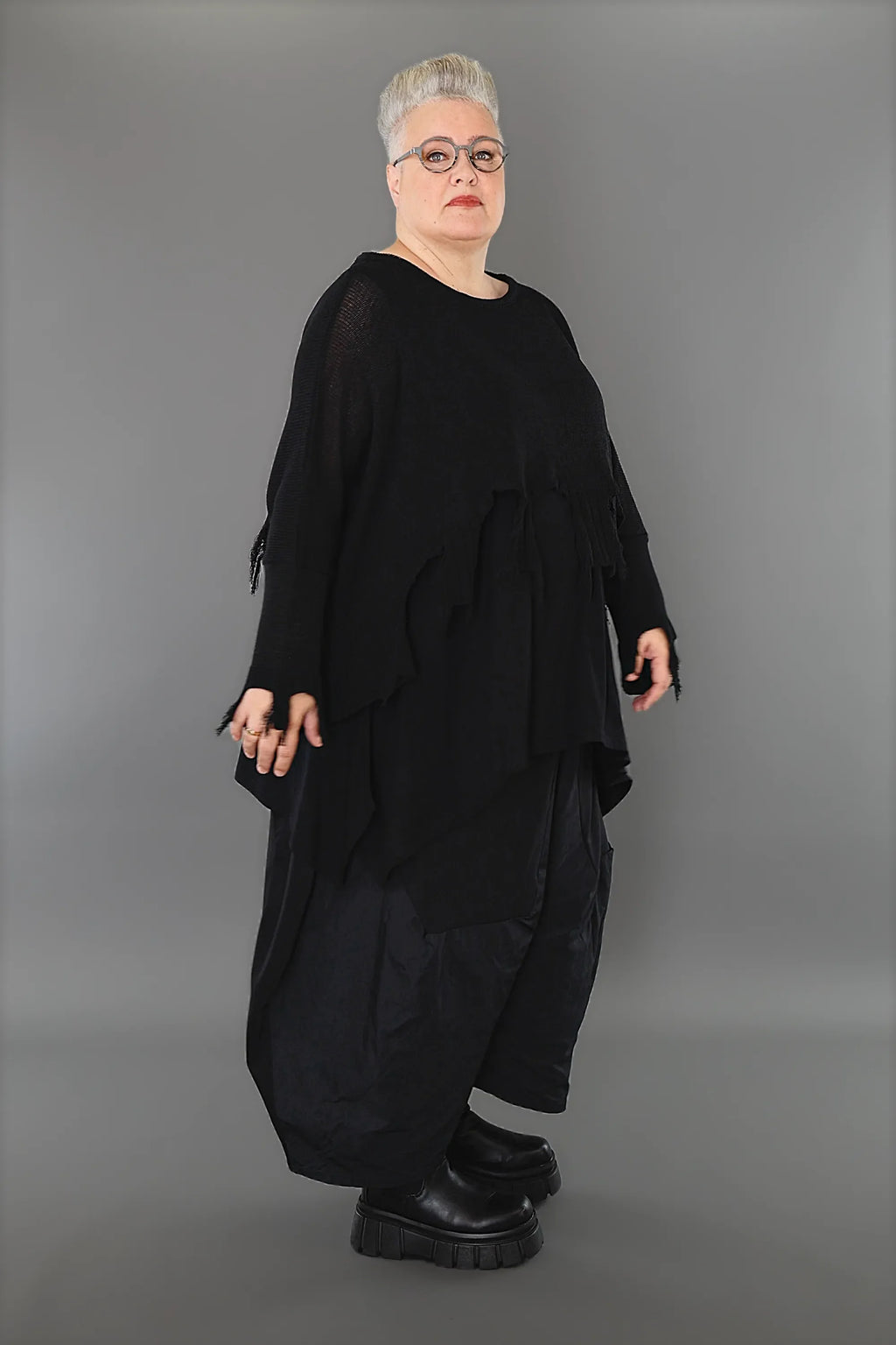 Jeté AKH Premium 2528, noir