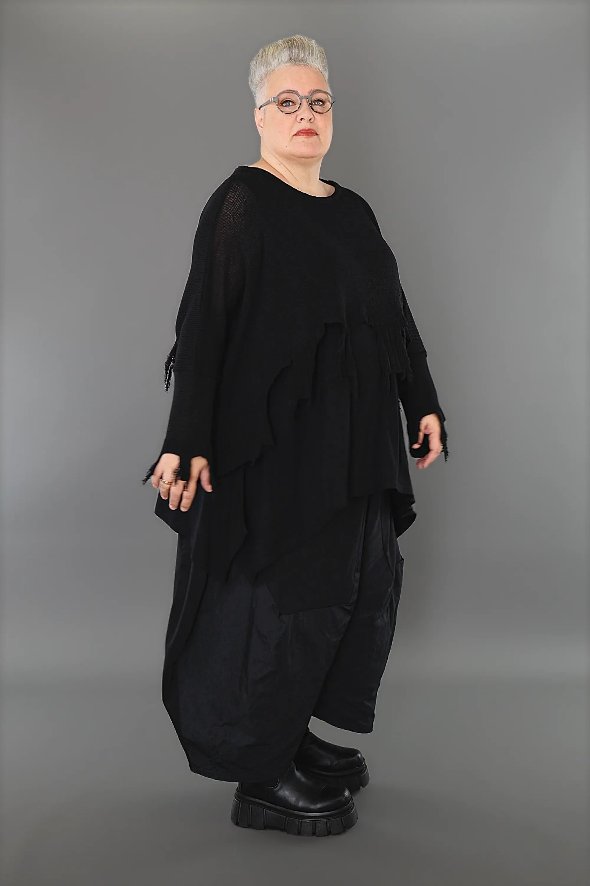Jeté AKH Premium 2528, noir