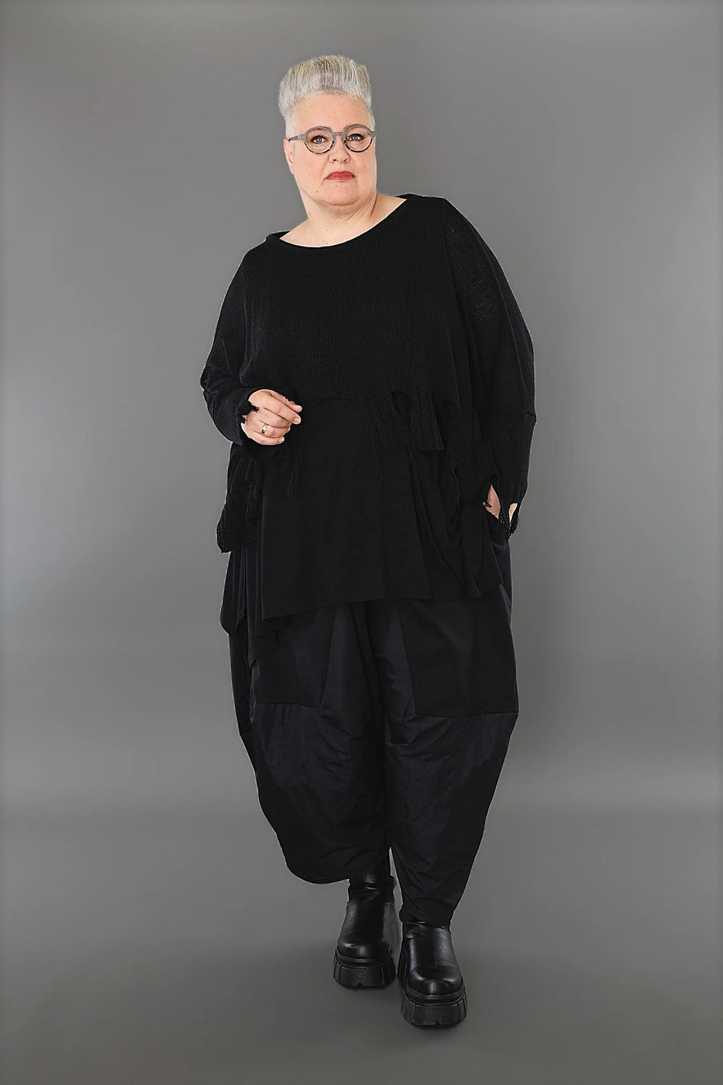 Jeté AKH Premium 2528, noir