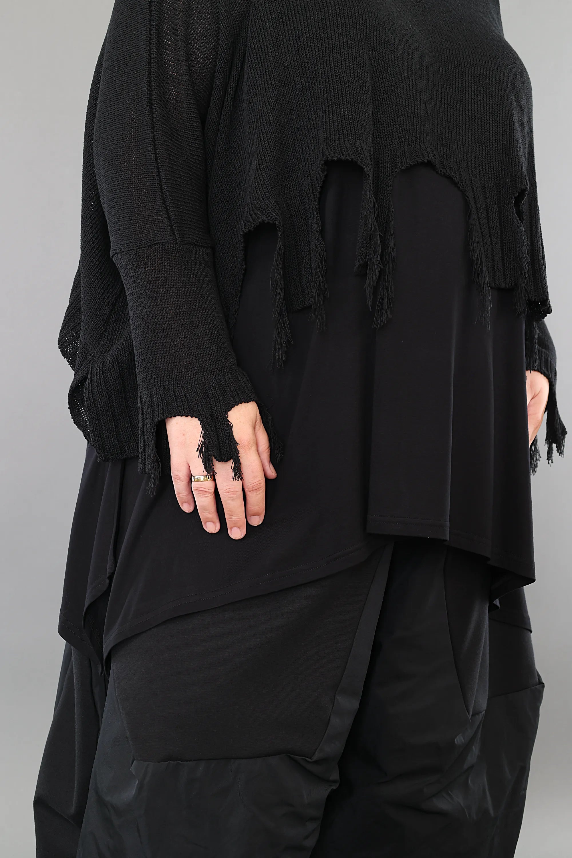 Jeté AKH Premium 2528, noir