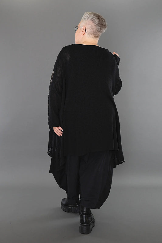 AKH Premium 2530 Big Shirt, Schwarz