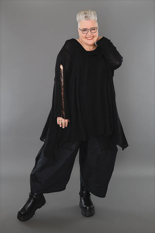 AKH Premium 2530 Big Shirt, Schwarz