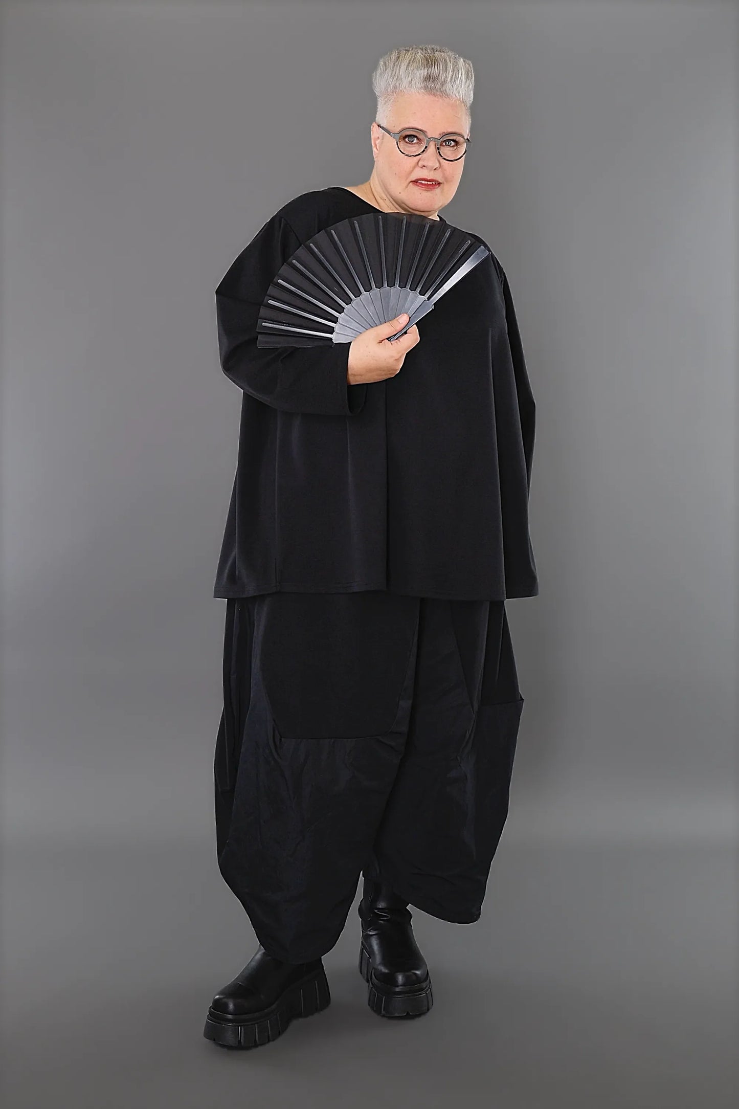 AKH Premium 6815 Shirt, Schwarz