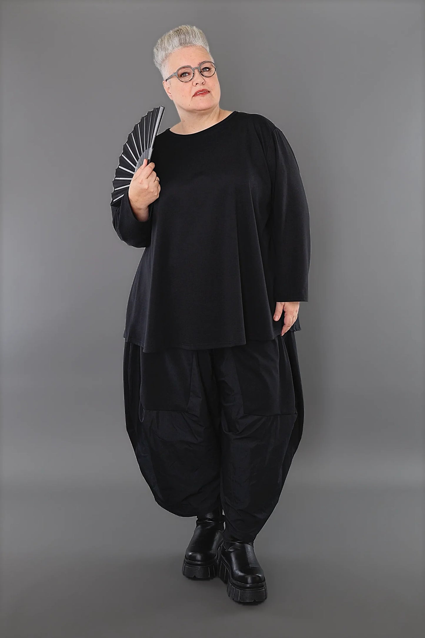 AKH Premium 6815 Shirt, Schwarz