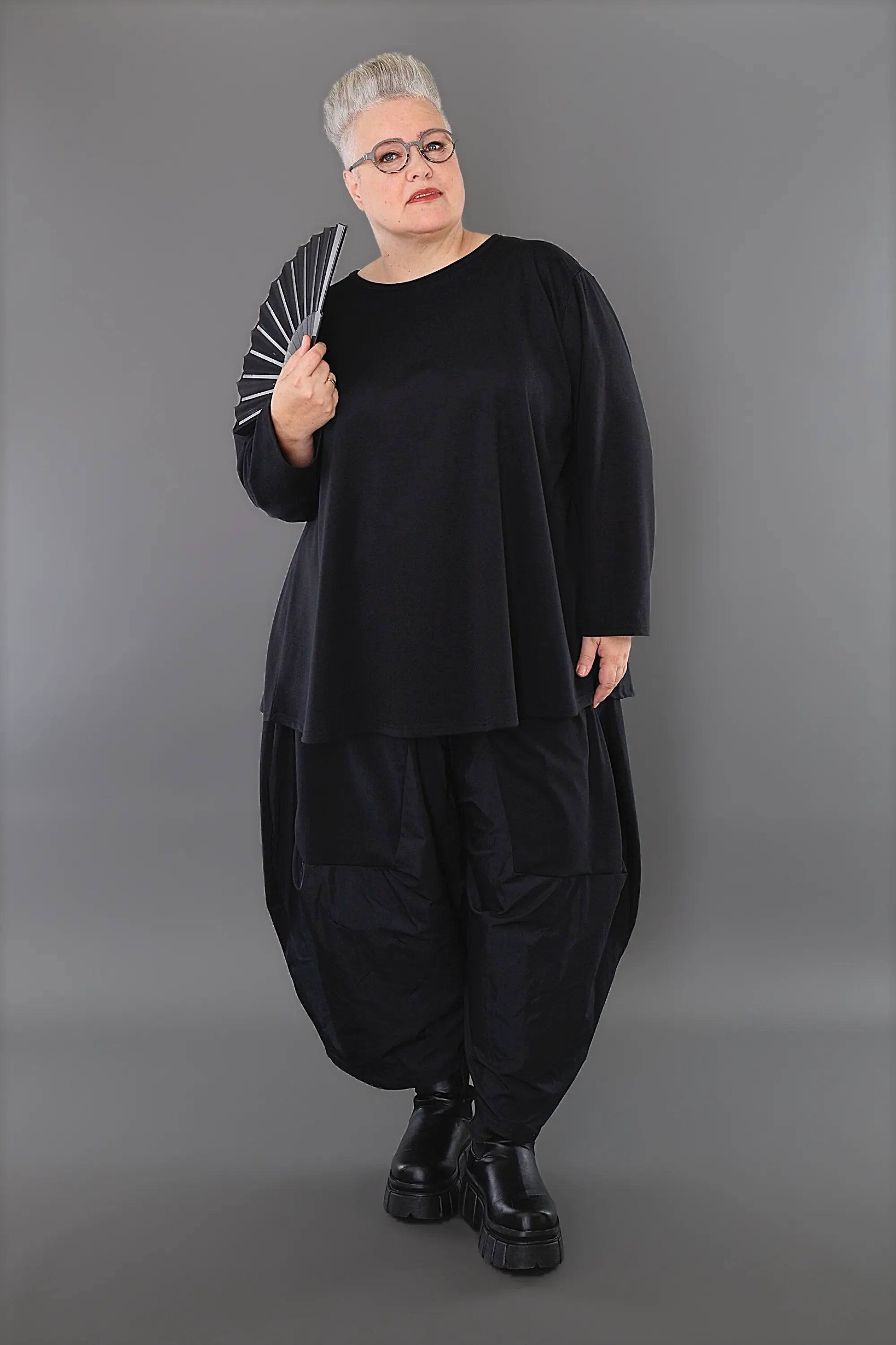 AKH Premium Shirt 6815 Milano, Schwarz
