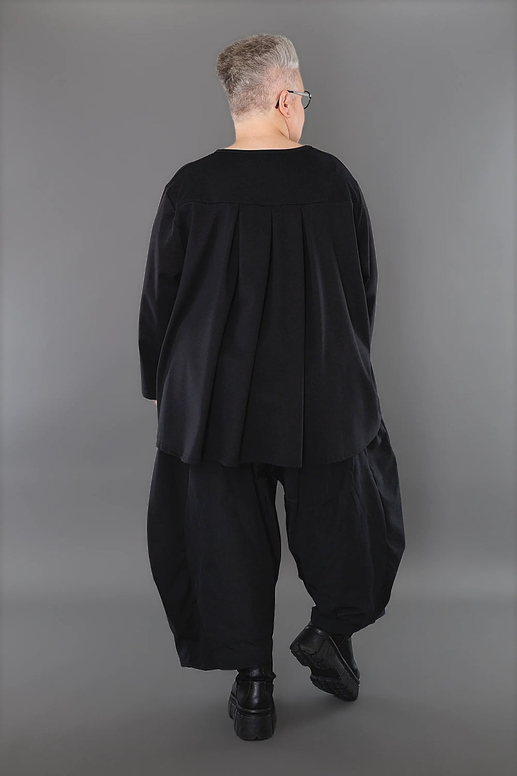 AKH Premium Shirt 6815 Milano, Schwarz