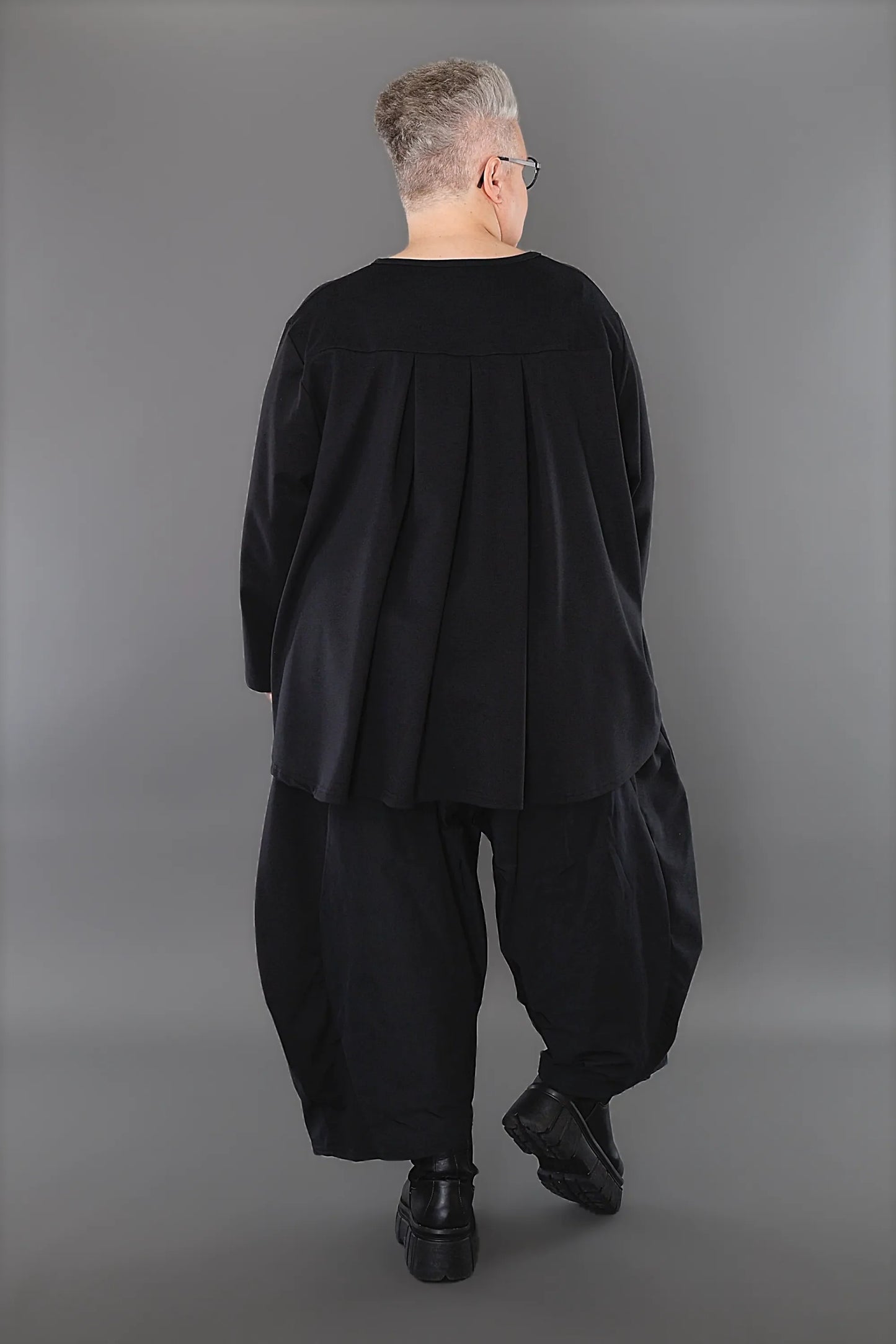 AKH Premium 6815 Shirt, Schwarz