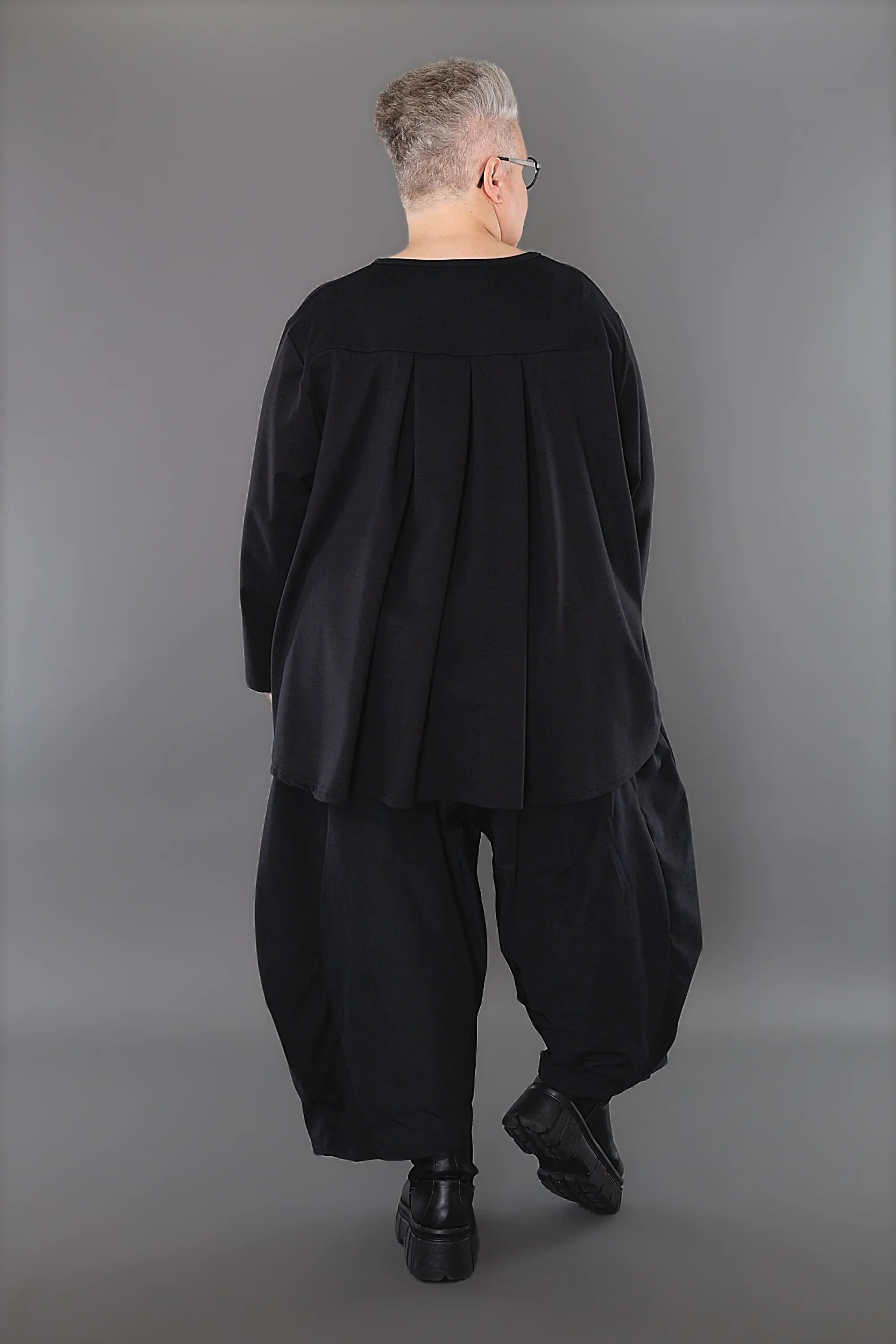 AKH Premium Shirt 6815 Milano, Schwarz