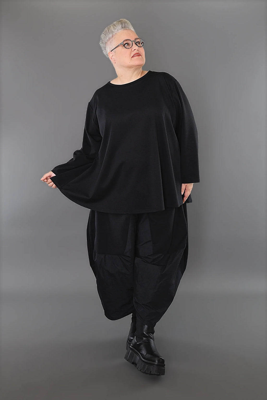 AKH Premium Shirt 6815 Milano, Schwarz