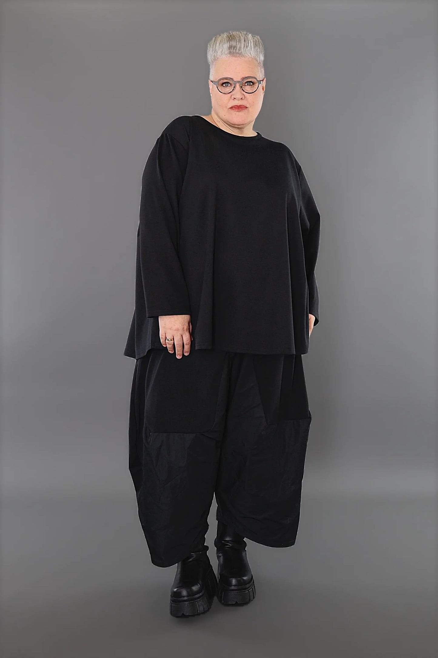 AKH Premium 6815 Shirt, Schwarz