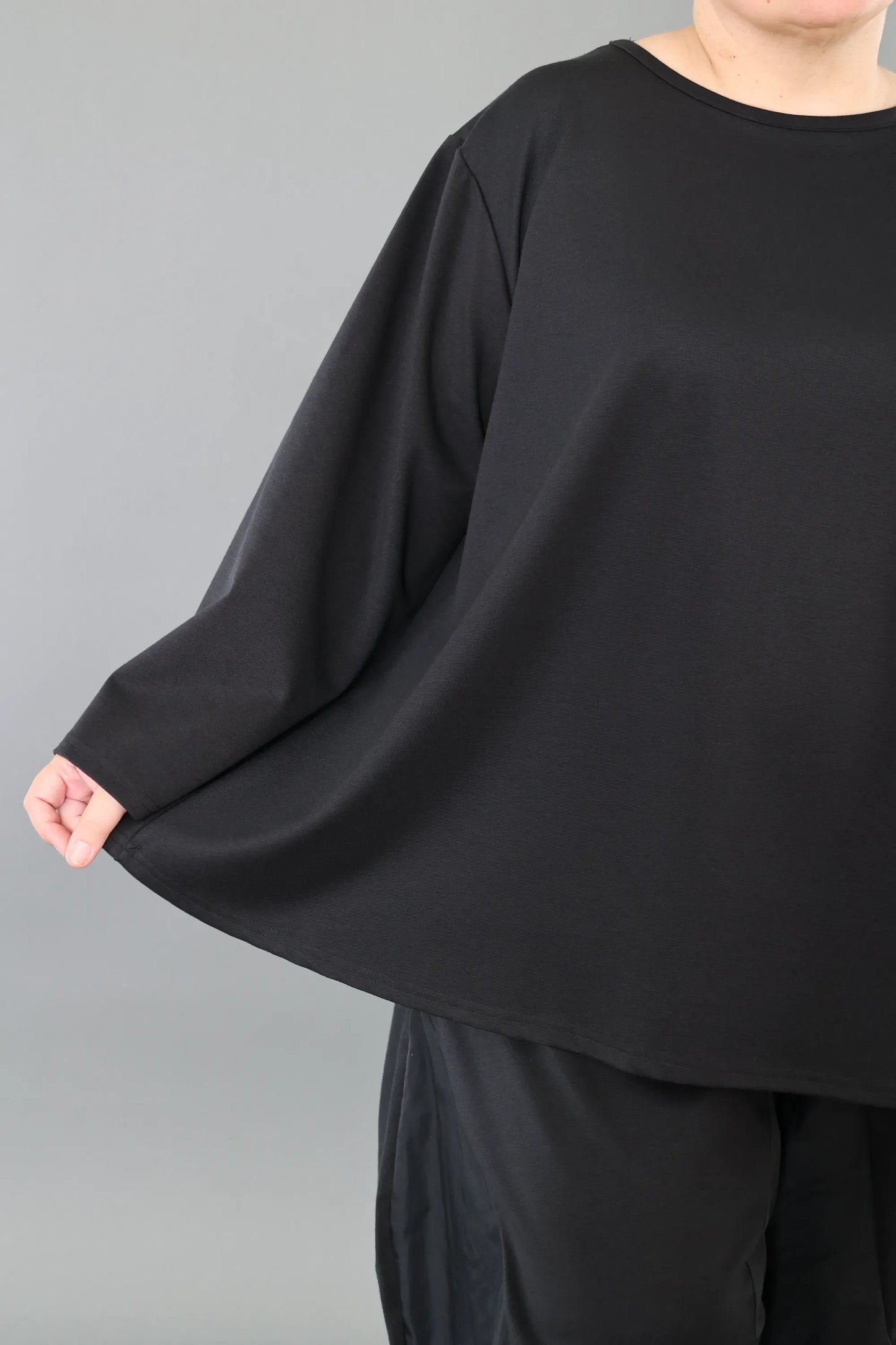 AKH Premium 6815 Shirt, Schwarz