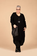 AKH Fashion 2319 Dress, Black