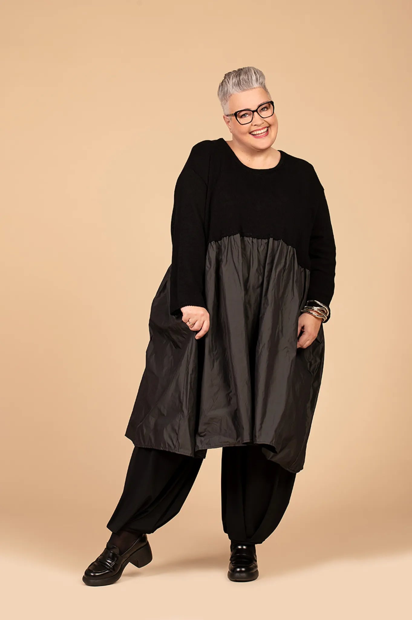 Robe AKH Fashion 2515, noire