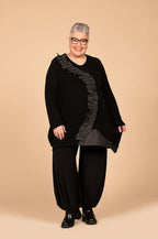 AKH Fashion 2516 Big Shirt, Black