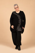 AKH Fashion 2516 Big Shirt, Black