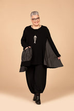 AKH Premium Shirt 593M Stella, Schwarz