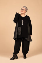 AKH Premium Shirt 593M Stella, Schwarz