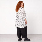 AKH Premium · Blouse · Amadora · 7116 · White/Grey