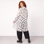 AKH Premium · Blouse · Amadora · 7149 · Blanc/Gris