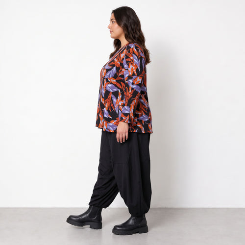 AKH Fashion · Shirt · Amanda · 1892 · OrangePetals