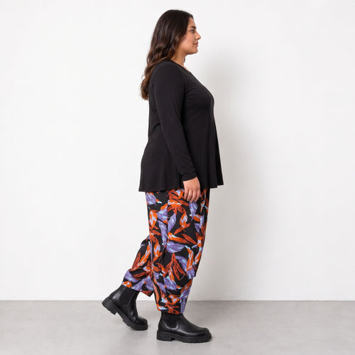 AKH Fashion · Hose · Amanda · 8069 · OrangePetals