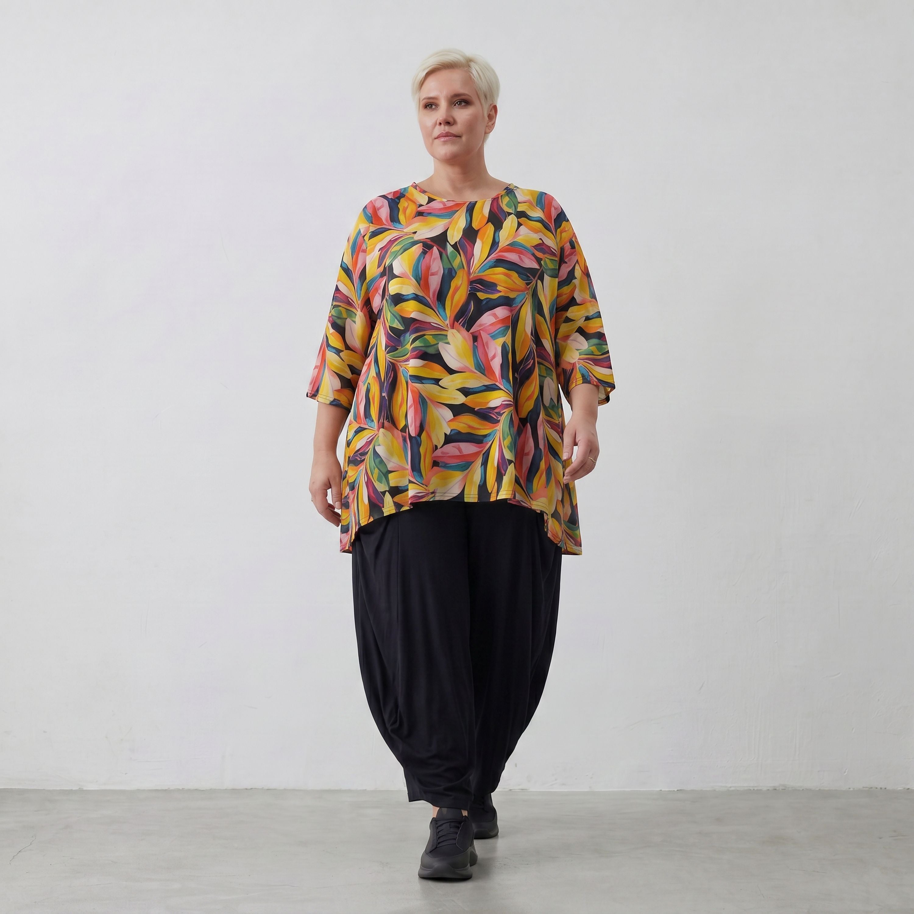 AKH Premium Shirt 593 Amazonia, Multicolour