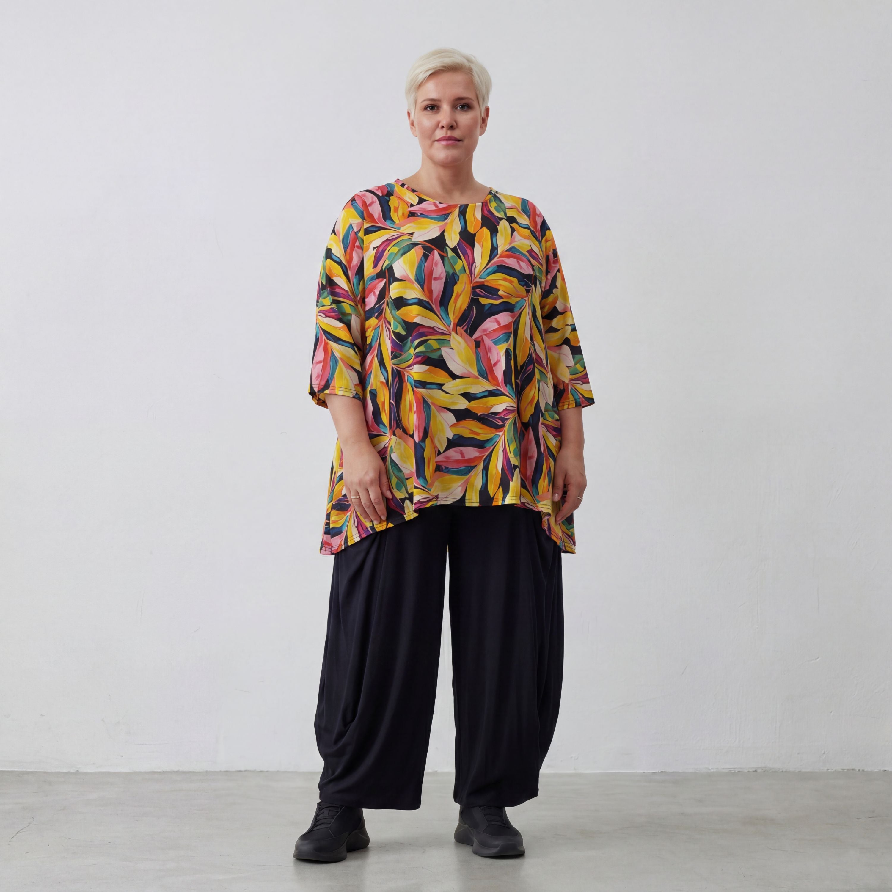 AKH Premium Shirt 593 Amazonia, Multicolour