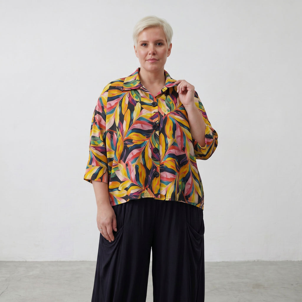 AKH Premium 7092-Amazonia, Multicolour