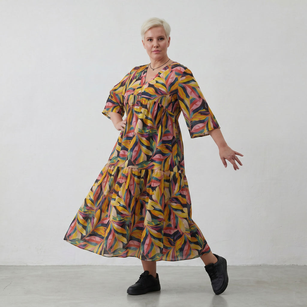 AKH Premium · Kleid · Amazonia · 7236 · Multicolour