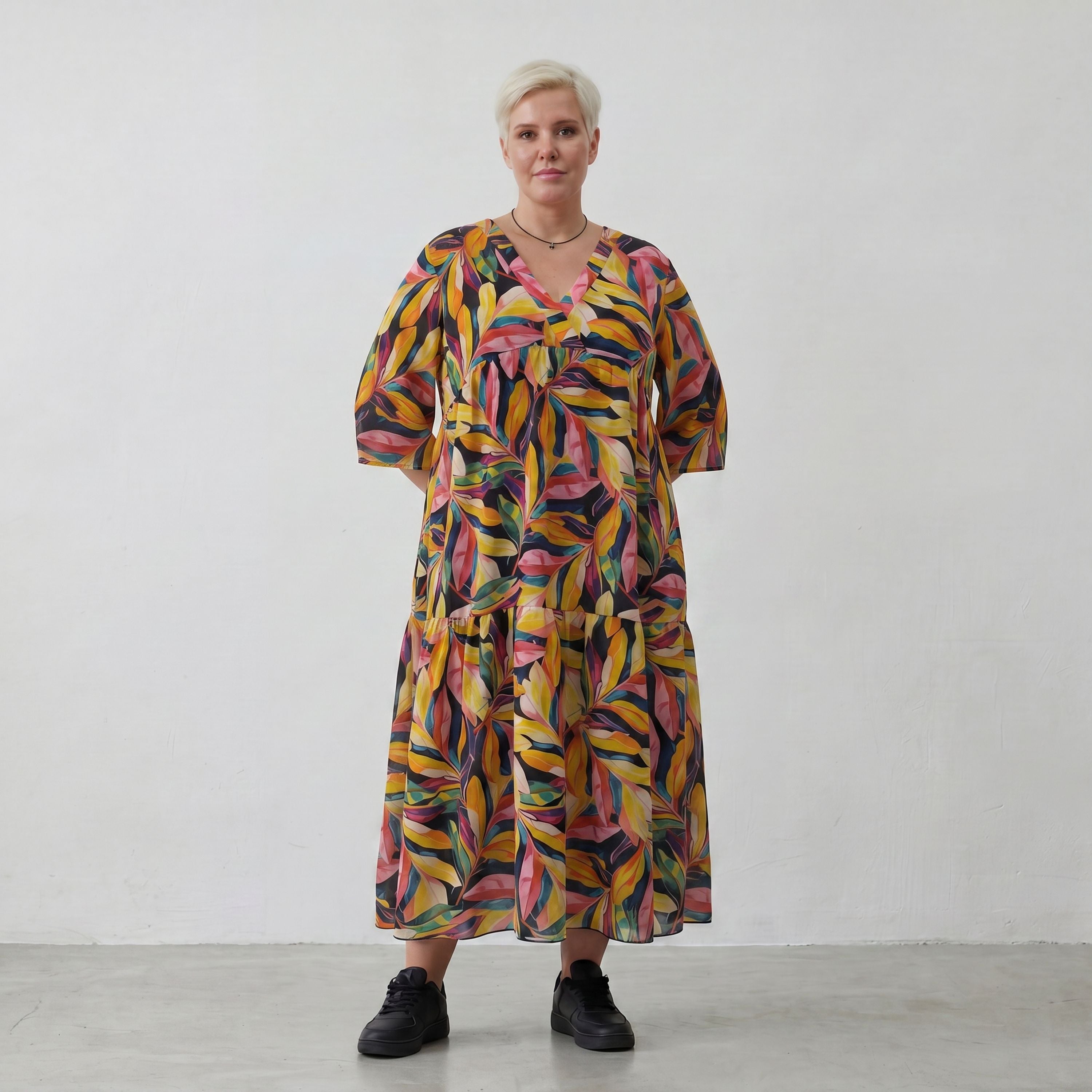 AKH Premium 7236-Amazonia, Multicolour