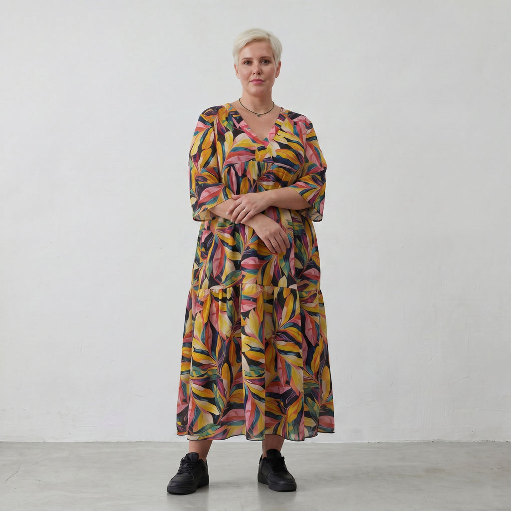 AKH Premium · Kleid · Amazonia · 7236 · Multicolour