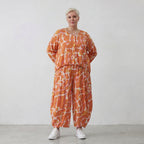 AKH Fashion 130-Amilia, Orange-White