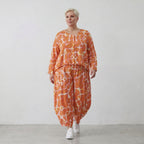 AKH Fashion 130-Amilia, Orange-White