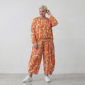 AKH Fashion 130-Amilia, Orange-White