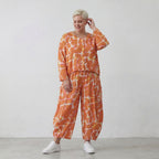 AKH Fashion 130-Amilia, Orange-White