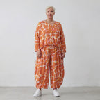 AKH Fashion 130-Amilia, Orange-White