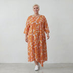 AKH Fashion 1927-Amilia, Orange-White