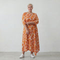 AKH Fashion 1927-Amilia, Orange-White